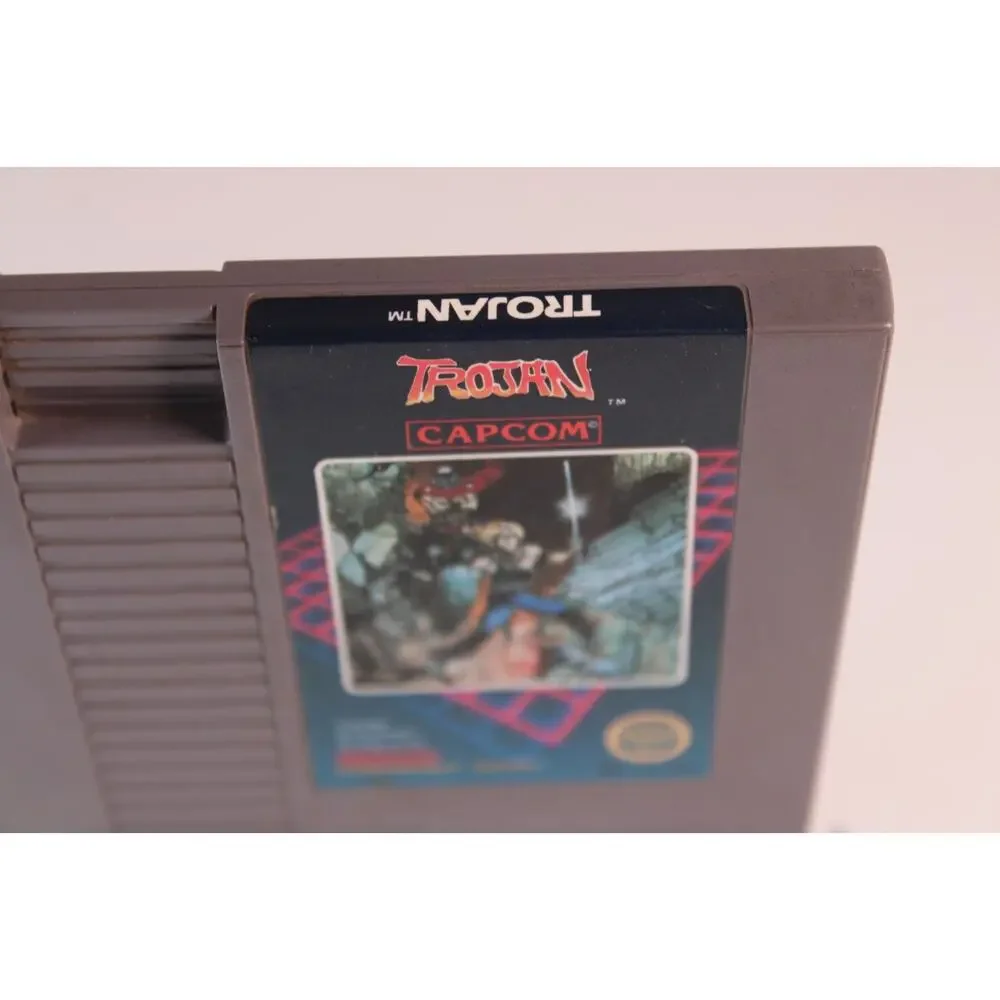 Trojan [5 Screw] (Nintendo NES, 1987) Cartridge Only - Tested, Authentic